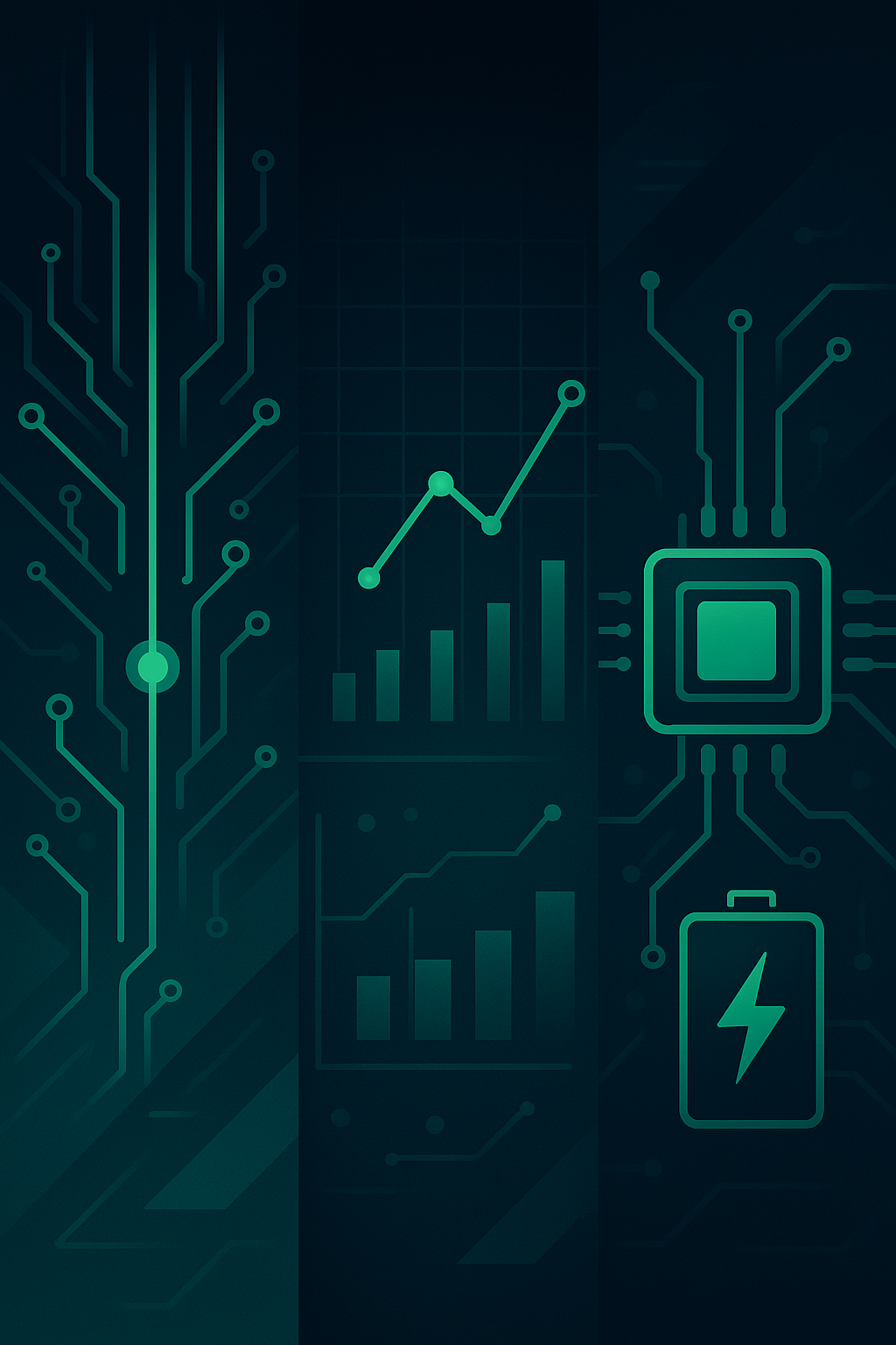 Microchip illustration